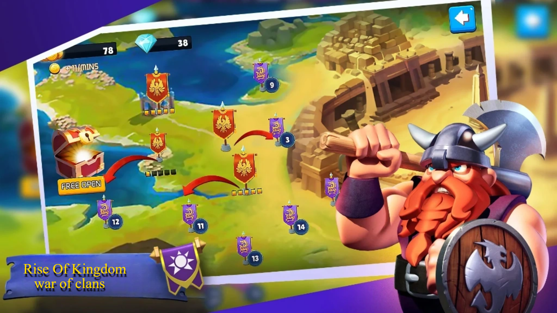 Screenshot of Battle Strategy- Tower Defence