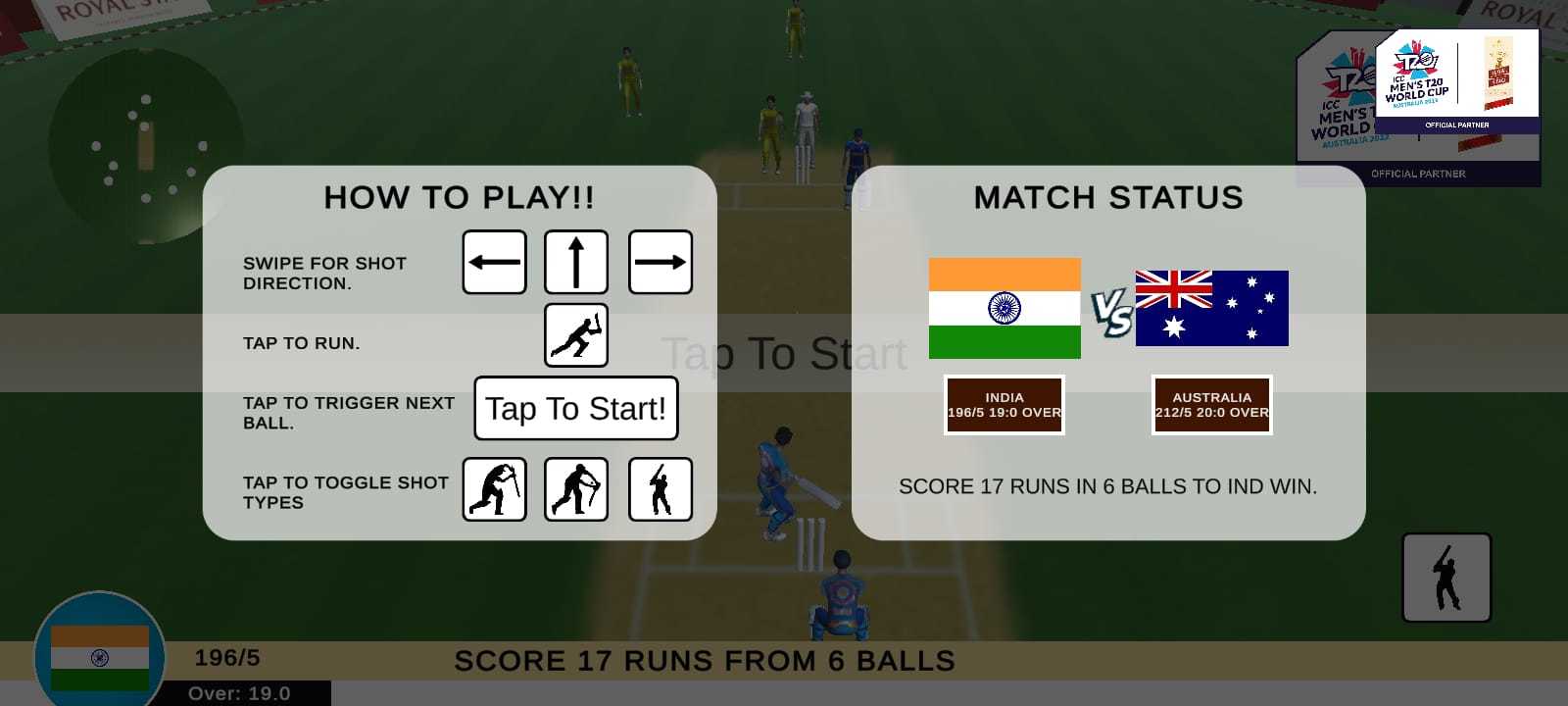 Screenshot 3 of T20 