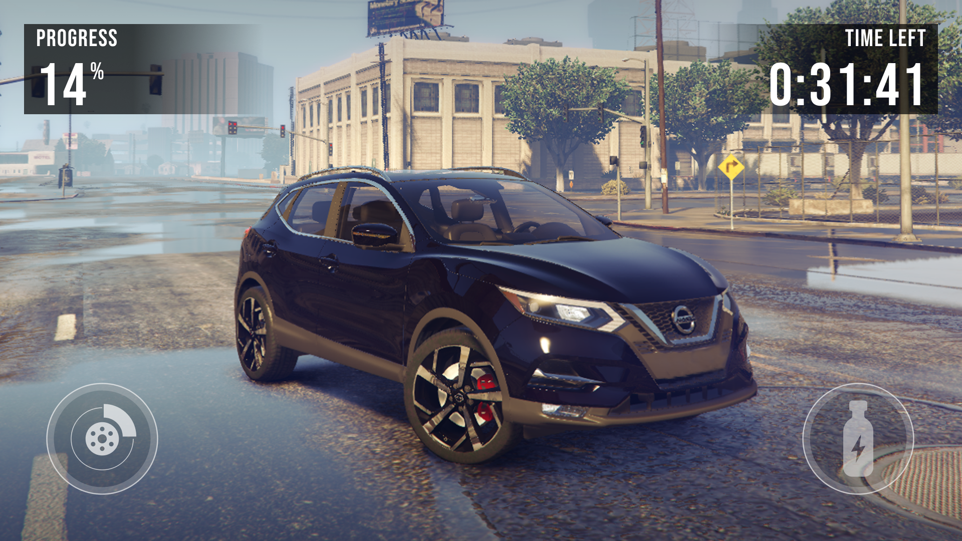 Screenshot 1 of Nissan Rogue: Городское вождение автомобиля 2