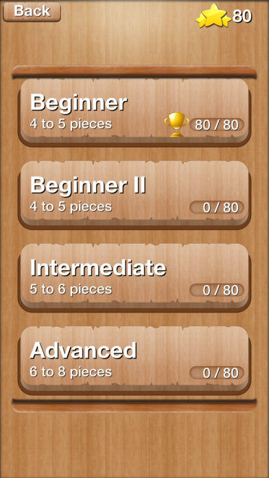 Complete Me - Tangram Puzzles Game Screenshot