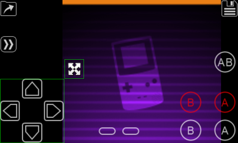 My OldBoy! - GBC Emulator Game Screenshot