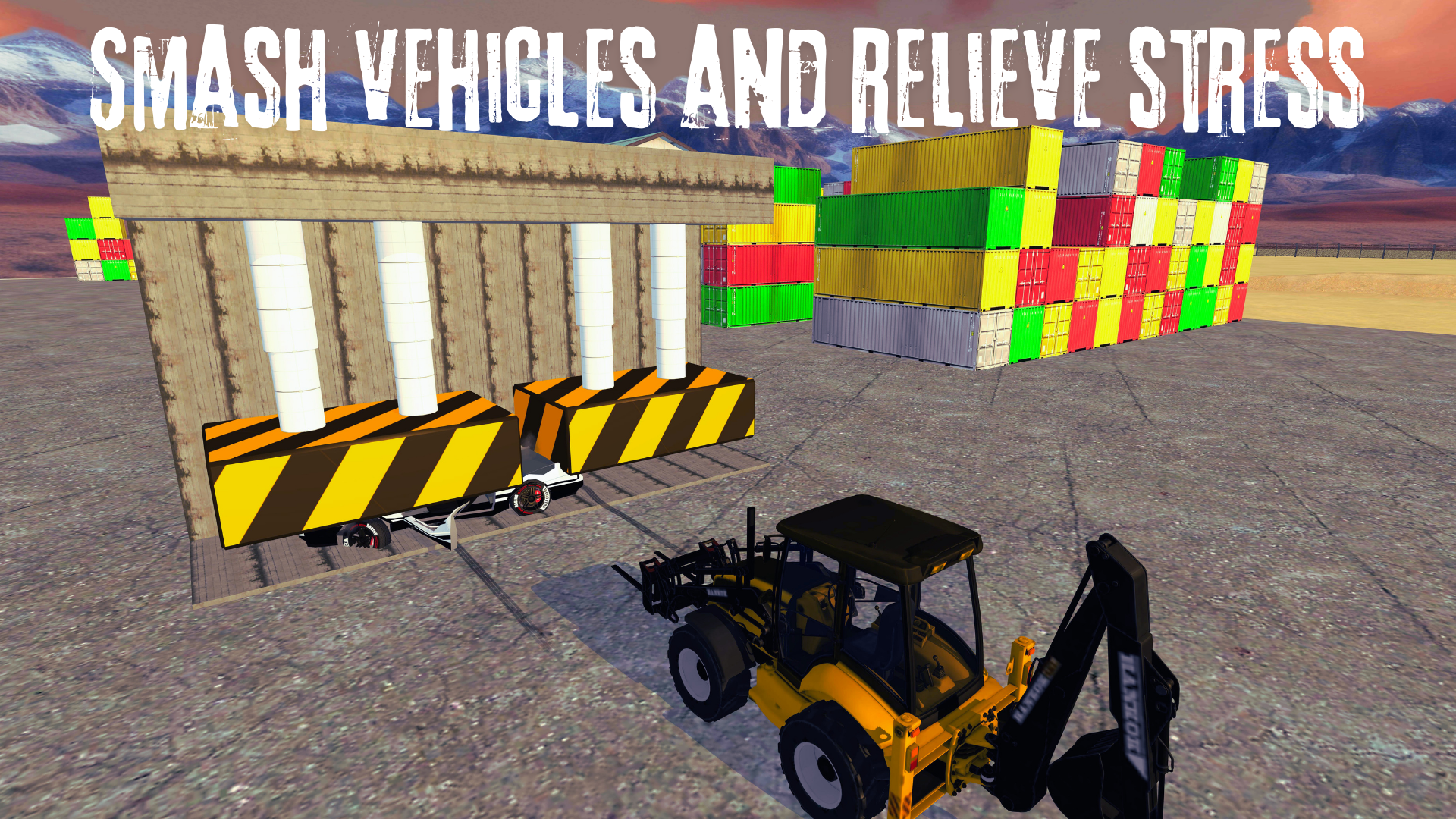 Crane Sim: Heavy Duty Builder Game Screenshot