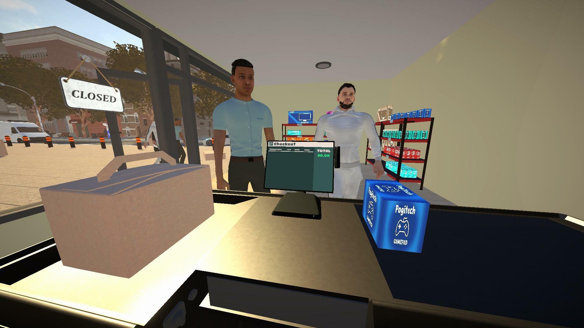 Screenshot of Tech Shop Simulator