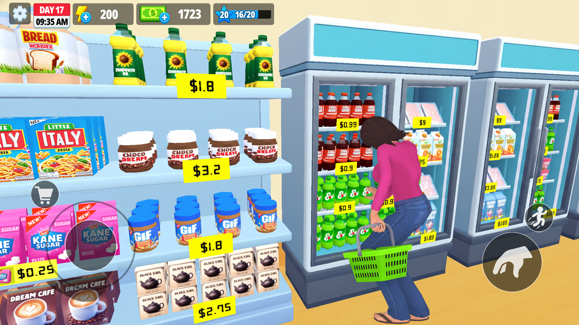 My Supermarket Simulator 3D® Game Screenshot