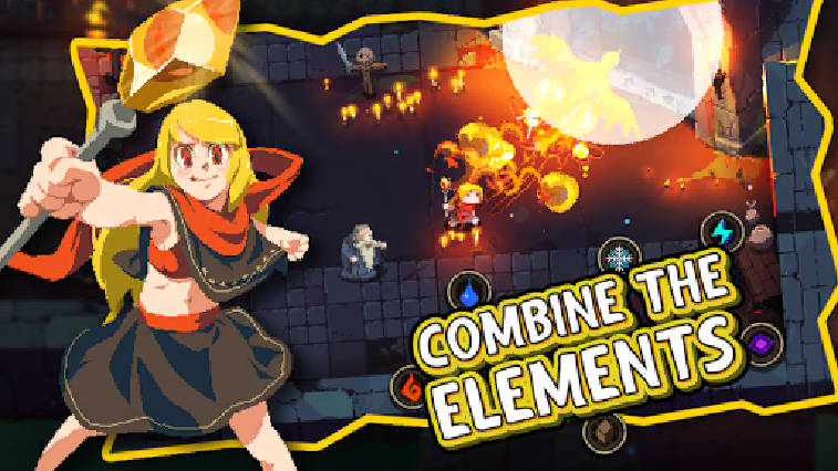 Screenshot of Elemental World - Adventure