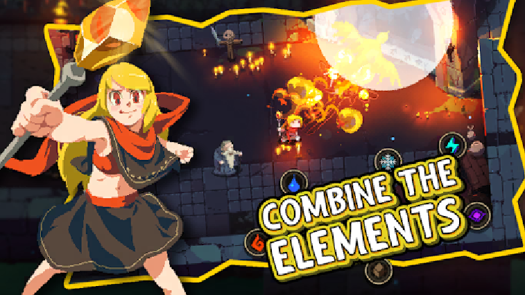 Elemental World - Adventure Game Screenshot