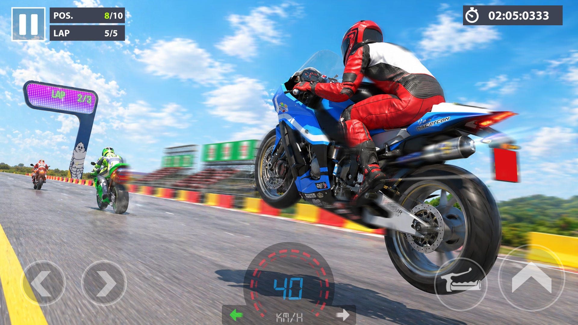Bike Race Game - Moto Rider ภาพหน้าจอเกม