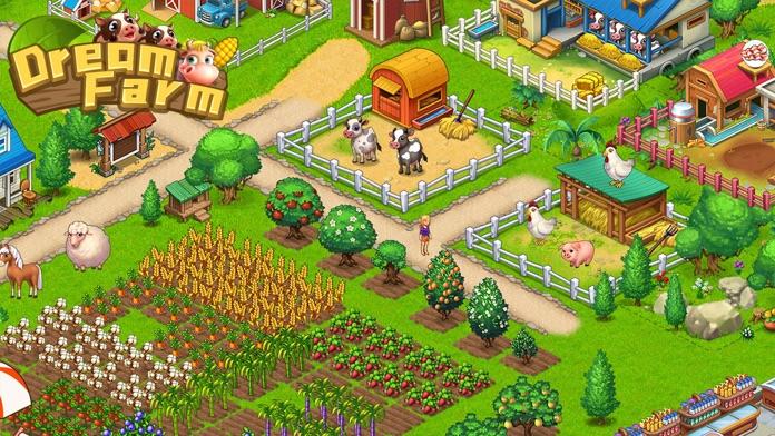 Dream Farm : Harvest Day screenshot game