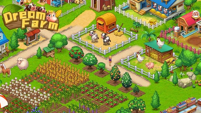 Screenshot of Dream Farm : Harvest Day