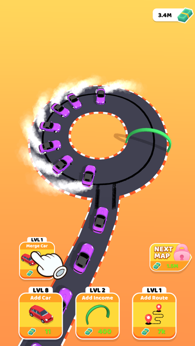 Скриншот игры Drift ASMR