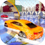 Real GT Stunt Water Park Car Surfing