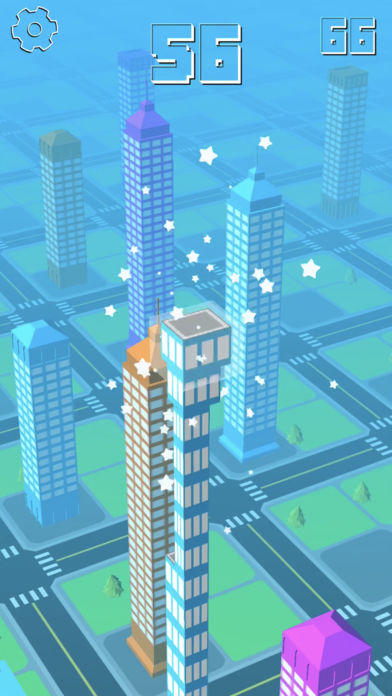 Stack Tower Game Screenshot