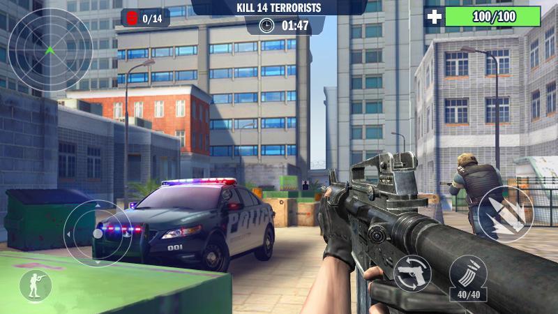 Counter Terrorist Game Screenshot