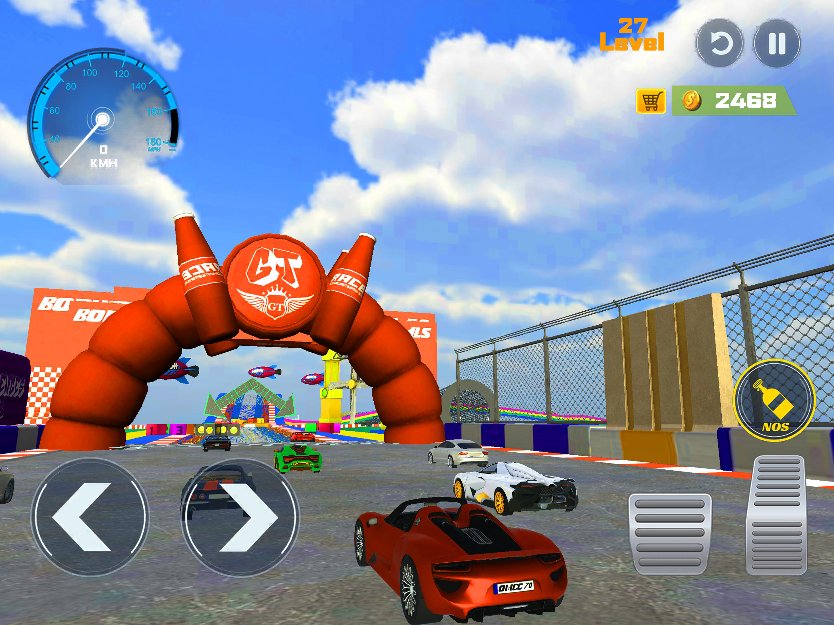 Formula Car Racing Stunt Games android iOS-TapTap