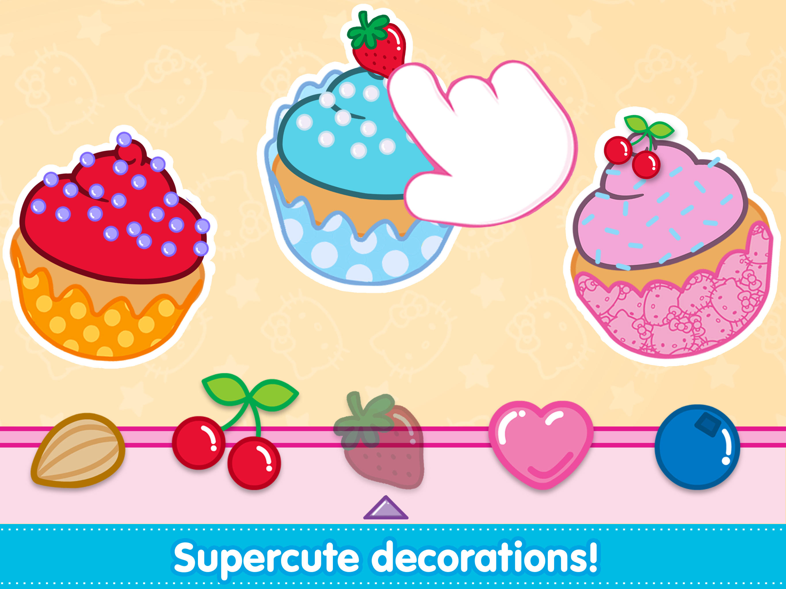 Hello Kitty Lunchbox ภาพหน้าจอเกม