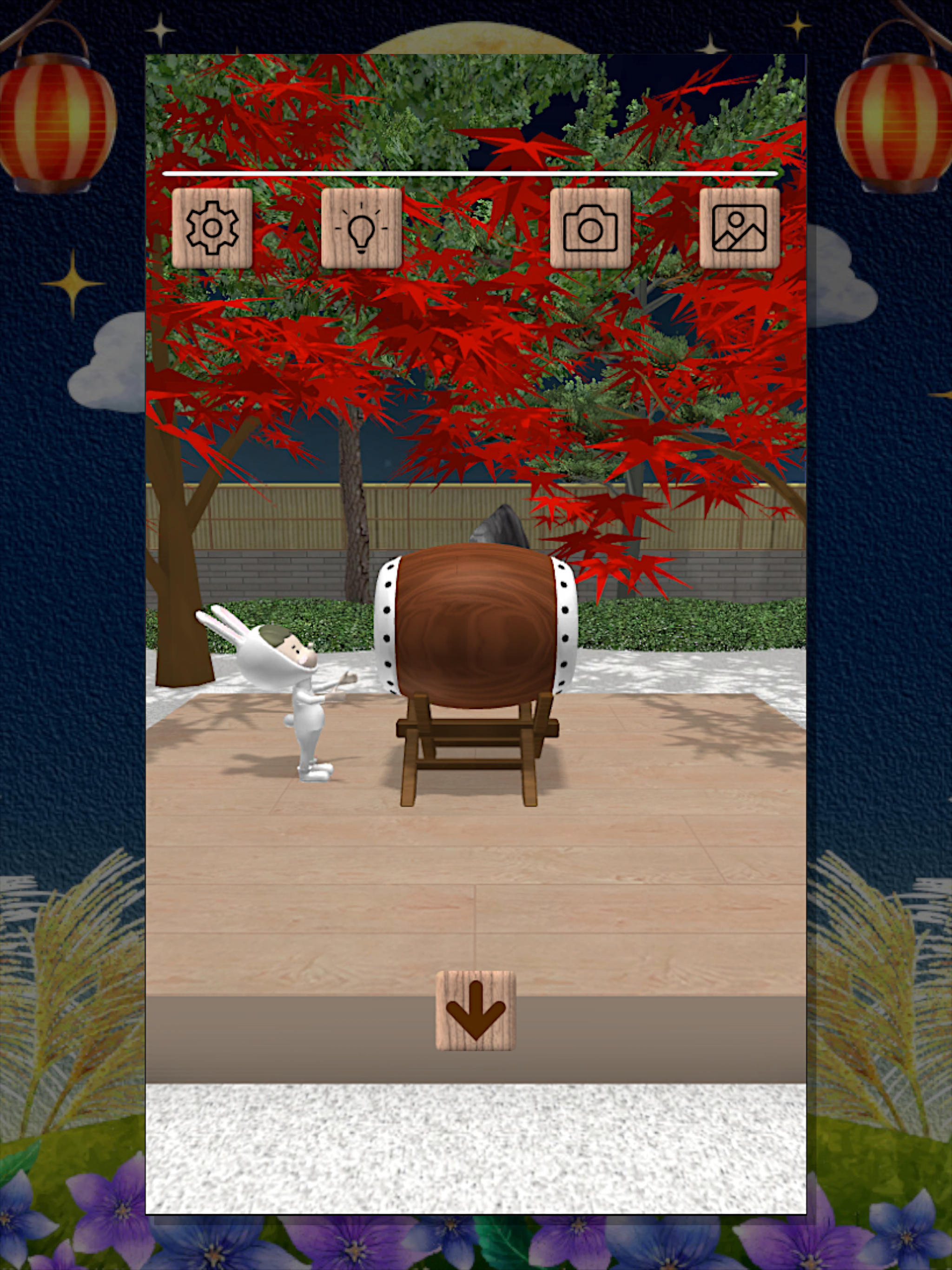 EscapeGame MoonFestival Game Screenshot