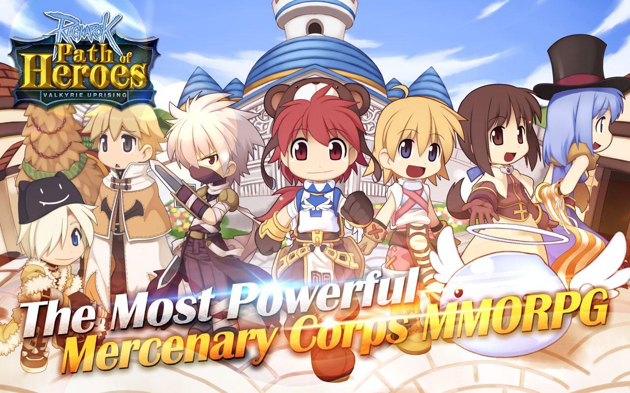 Ragnarok Classic MMORPG Game Screenshot