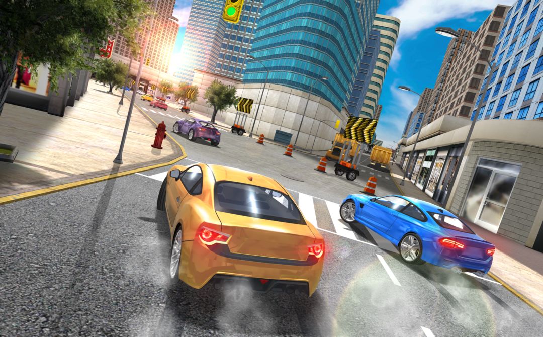 Car Driving Simulator Drift遊戲截圖