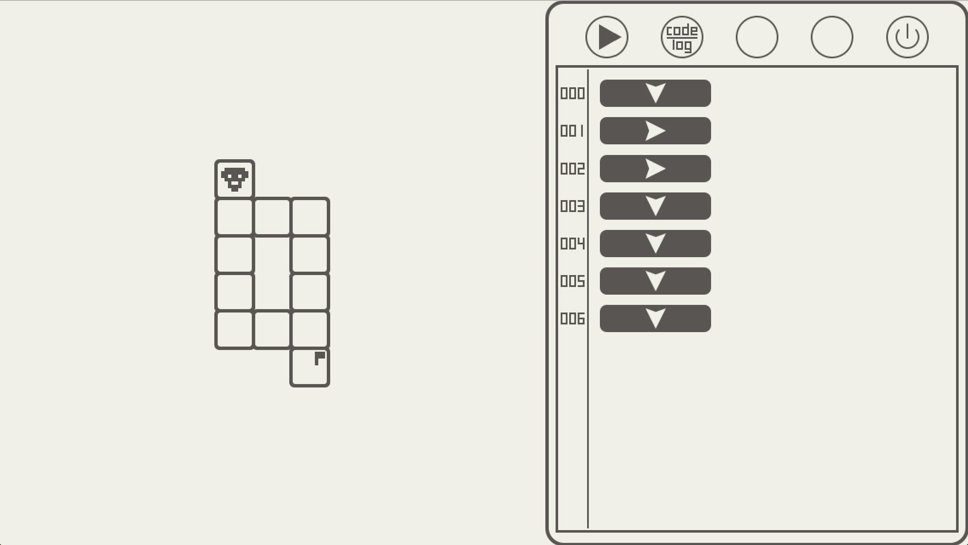 Robots: create AI ภาพหน้าจอเกม