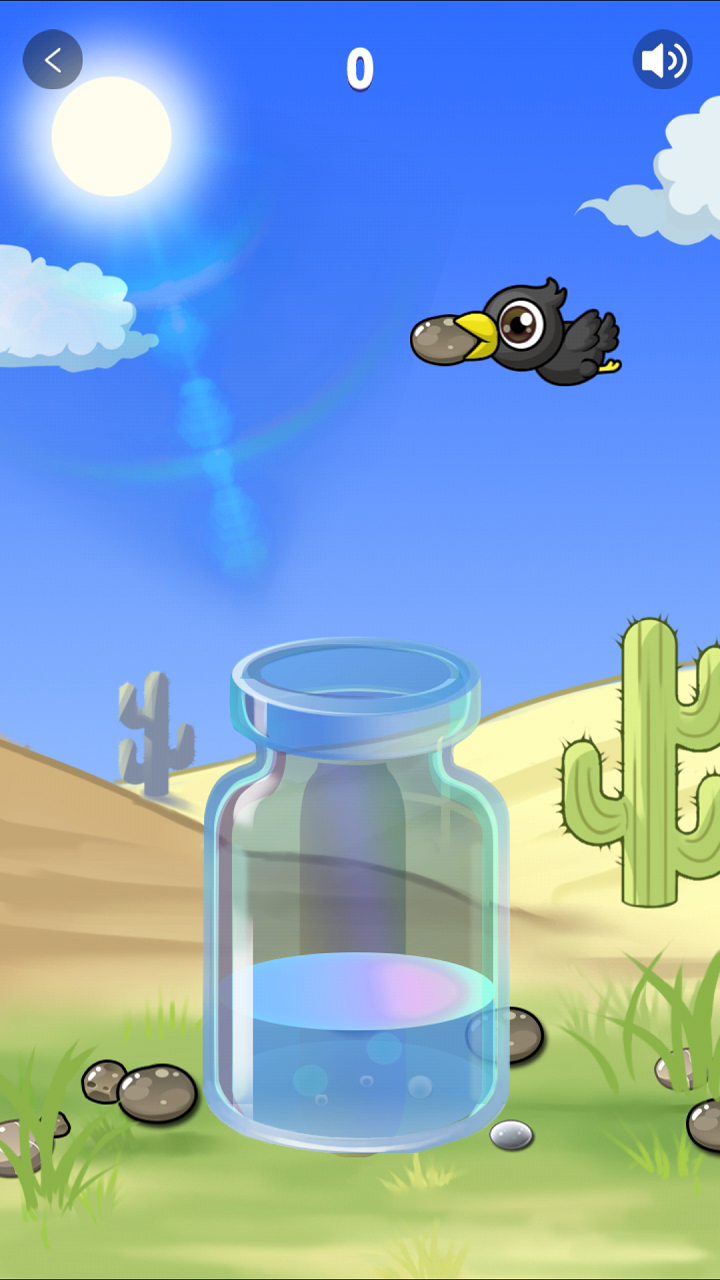 乌鸦喝水 게임 스크린샷