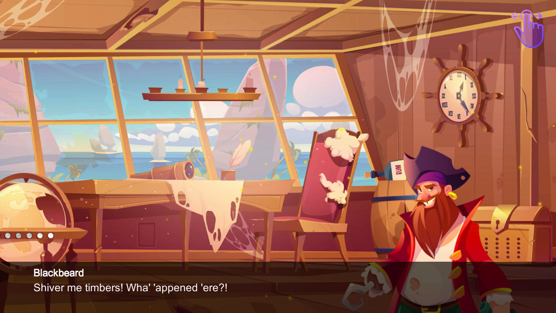 Screenshot of DobbyxEscape: Pirate Adventure
