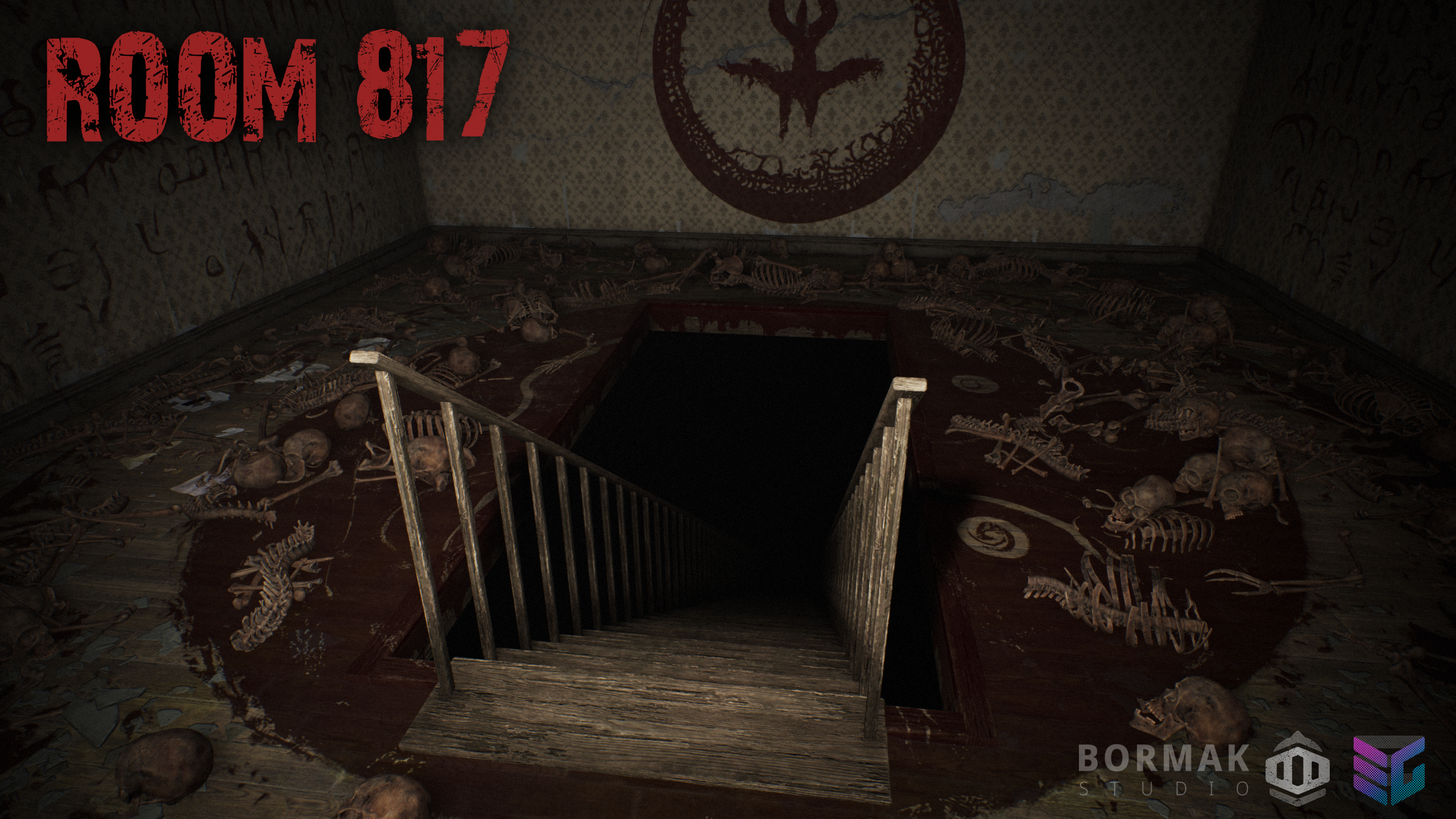 Room 817: Scary Escape Horror ภาพหน้าจอเกม