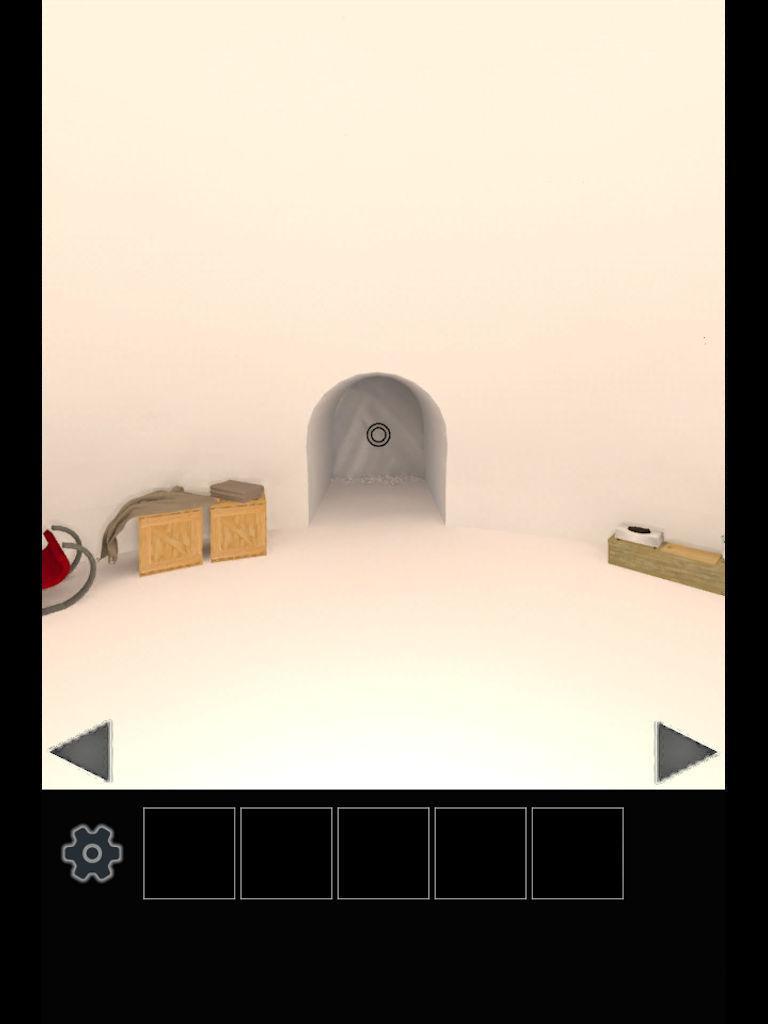 Screenshot of Escape from the frigid Igloo.