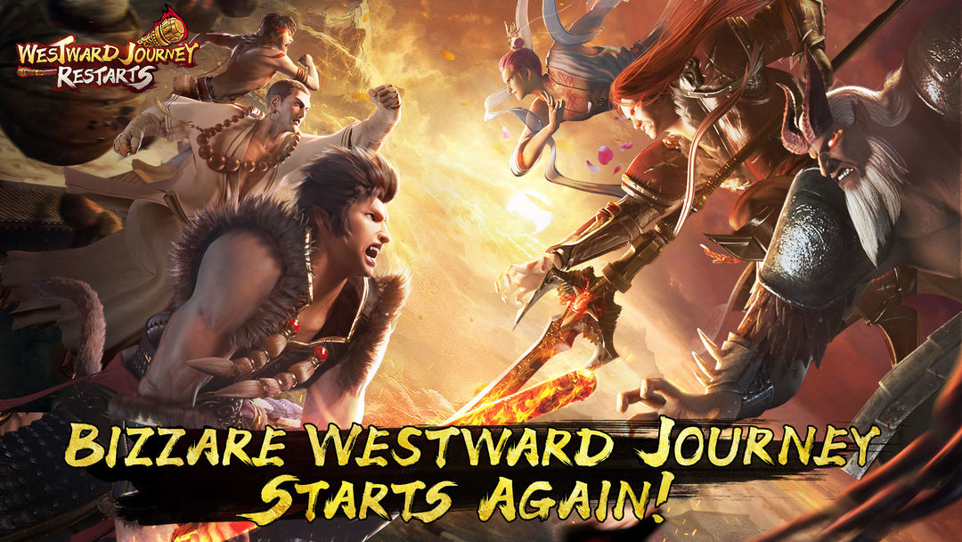 Screenshot of Westward Journey Restarts