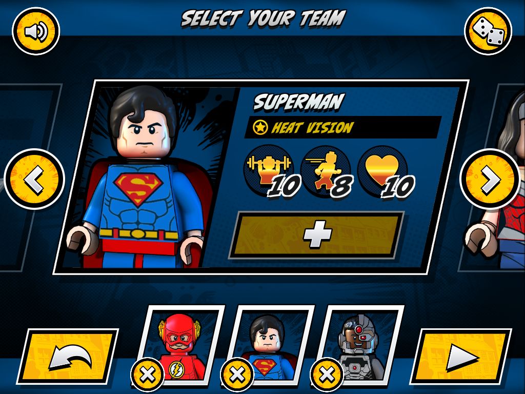 LEGO® DC Super Heroes ภาพหน้าจอเกม