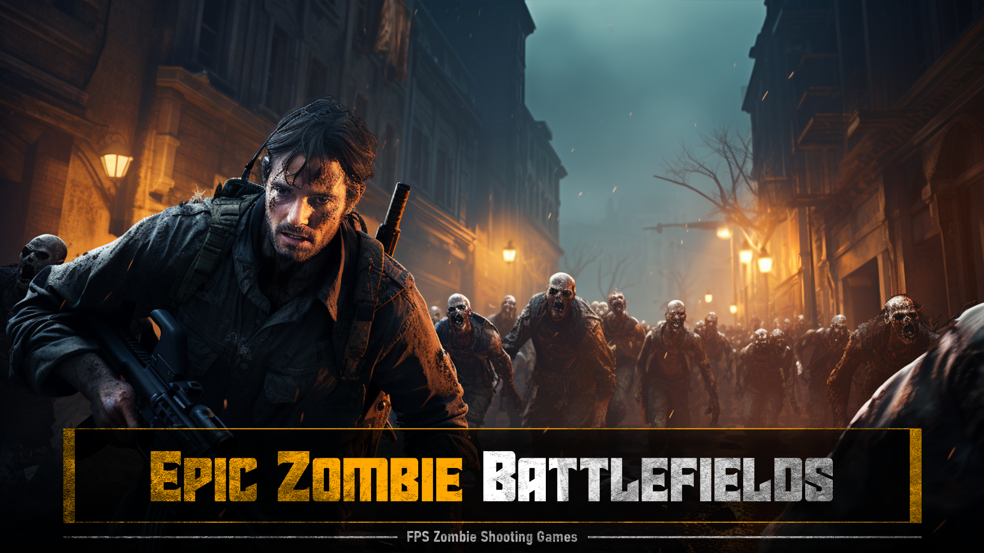 FPS Zombie Shooting Games screenshot game