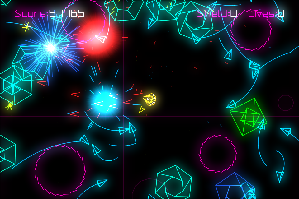 PewPew Game Screenshot