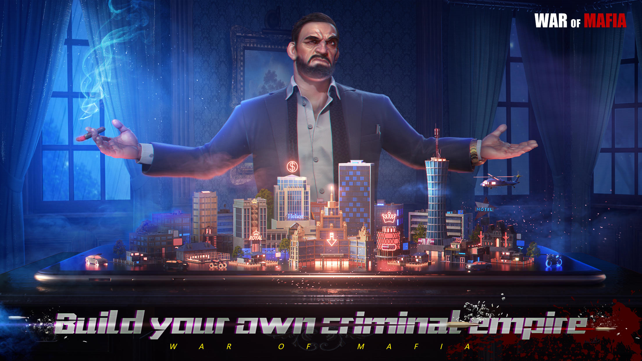 War of Mafia Game Screenshot