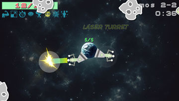 The Cruciball Game Screenshot