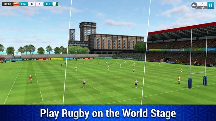 Rugby Nations 19 Game Screenshot