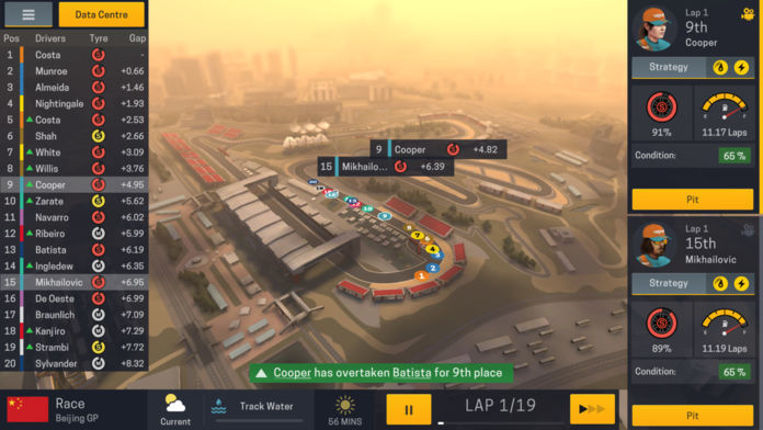 Motorsport Manager Mobile 2 게임 스크린 샷