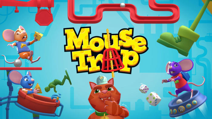 Banner of Mouse Trap - Ang Board Game 