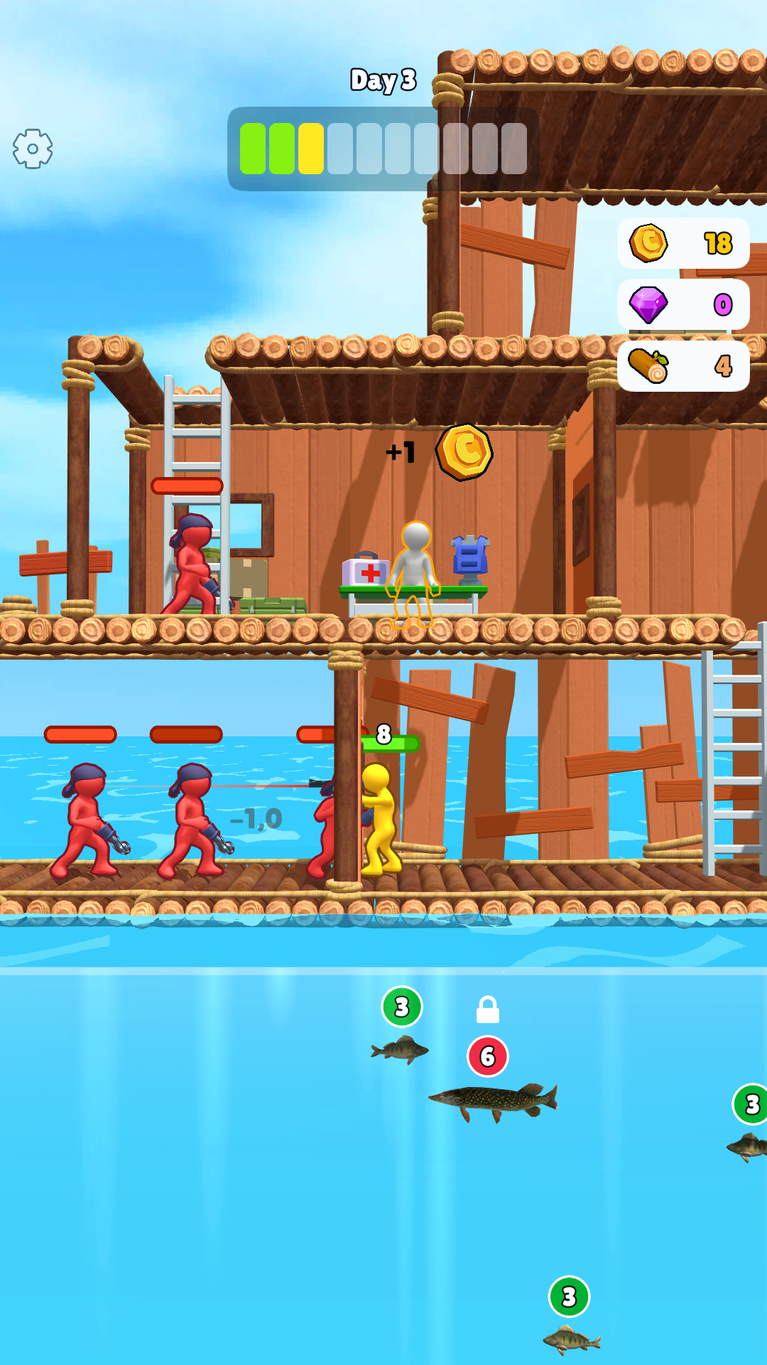Sea Craft Game Screenshot