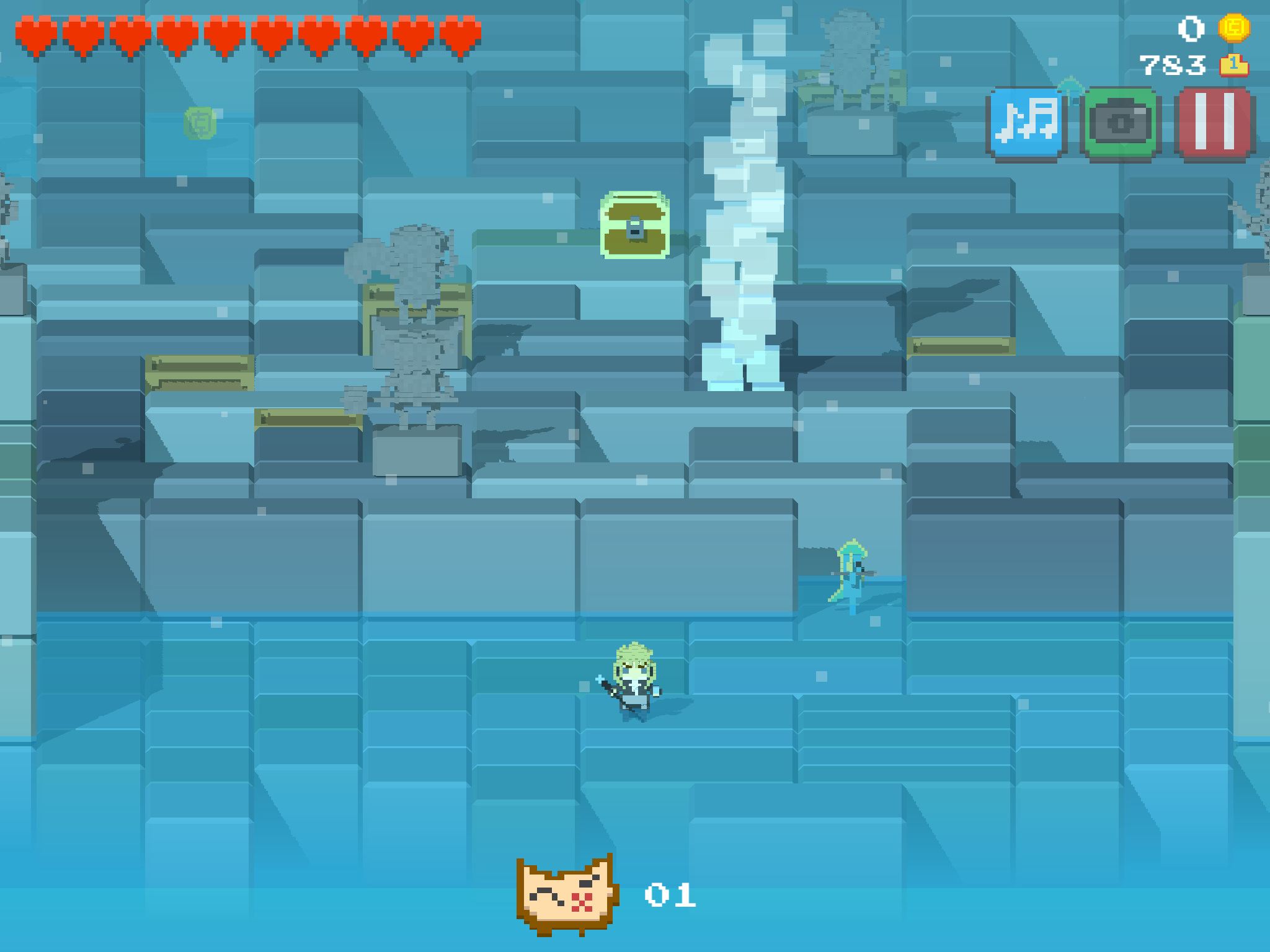 Skeletomb Game Screenshot