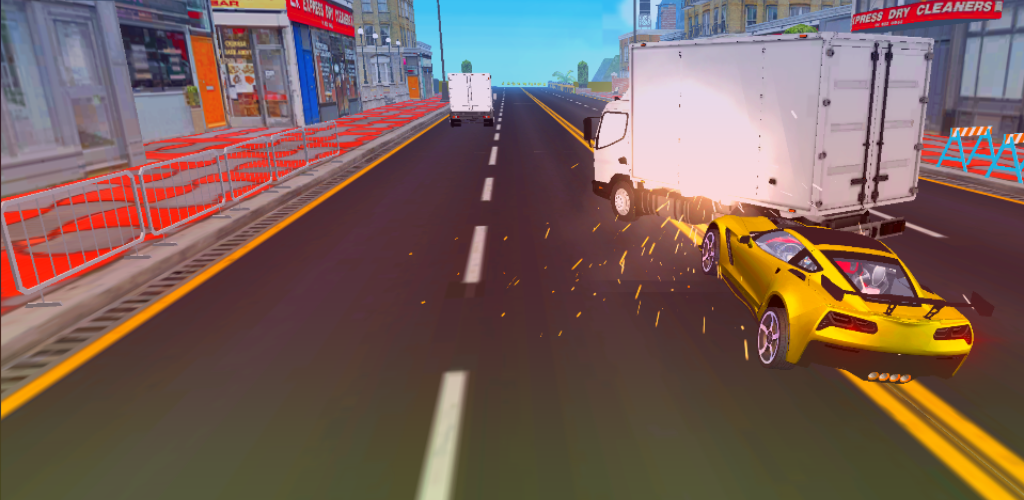 Crazy Highway CarX Racer Game Game Screenshot