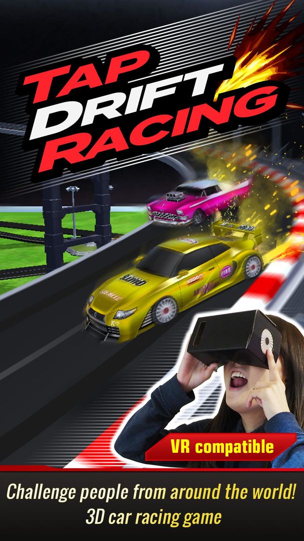 TAP DRIFT RACING ภาพหน้าจอเกม