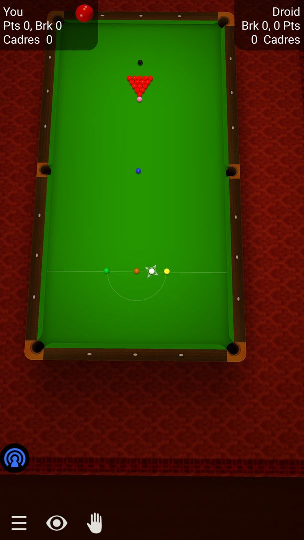 Snooker Pool Pro 3D ภาพหน้าจอเกม