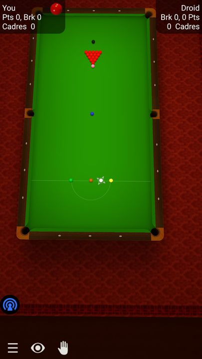 Screenshot 1 of Snooker Pool Pro 3D 1.0.1