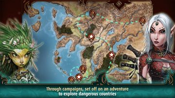 Pathfinder Adventures Game Screenshot