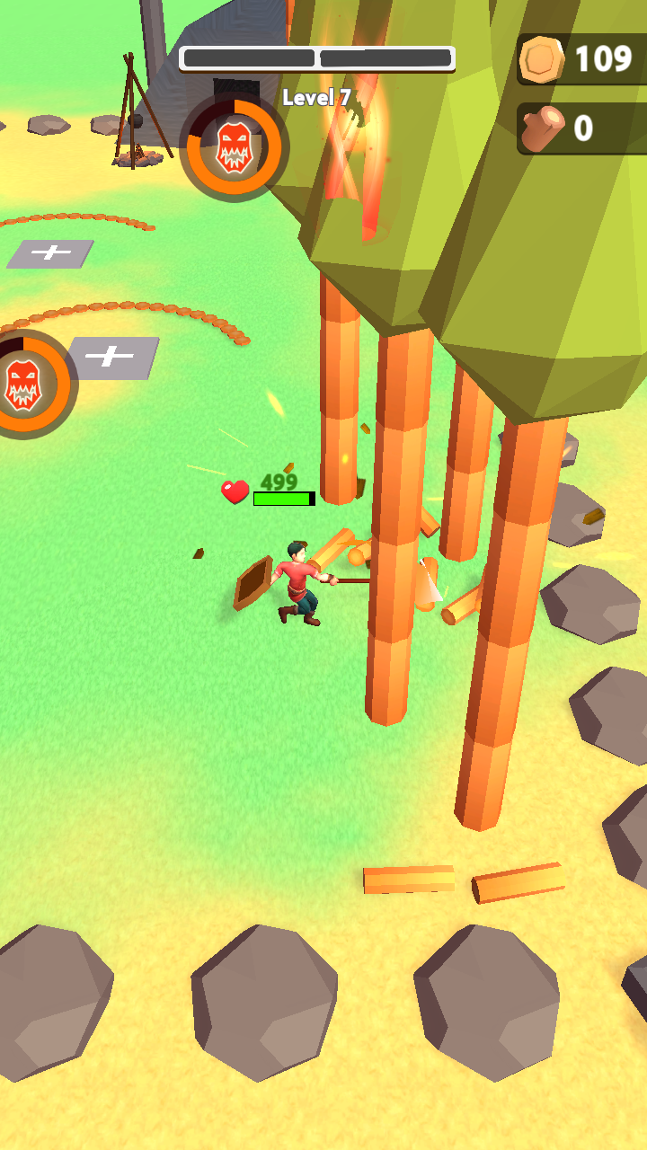 Screenshot of Treefellers