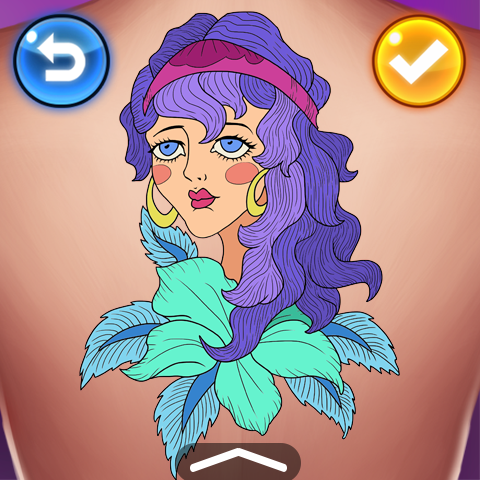 Tattoo Master Game Screenshot
