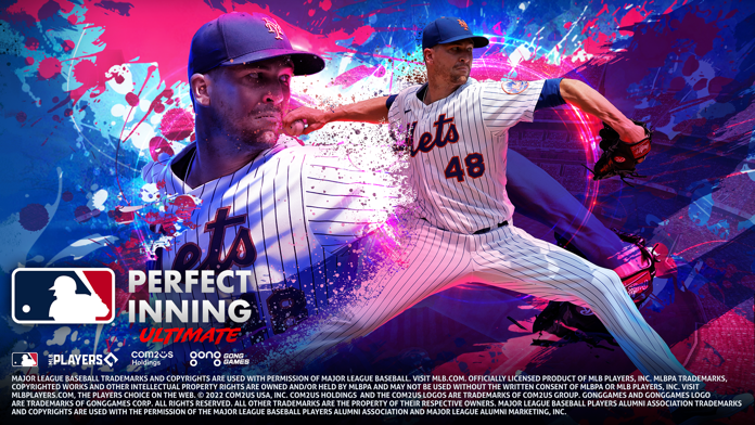 Скриншот игры MLB Perfect Inning: Ultimate