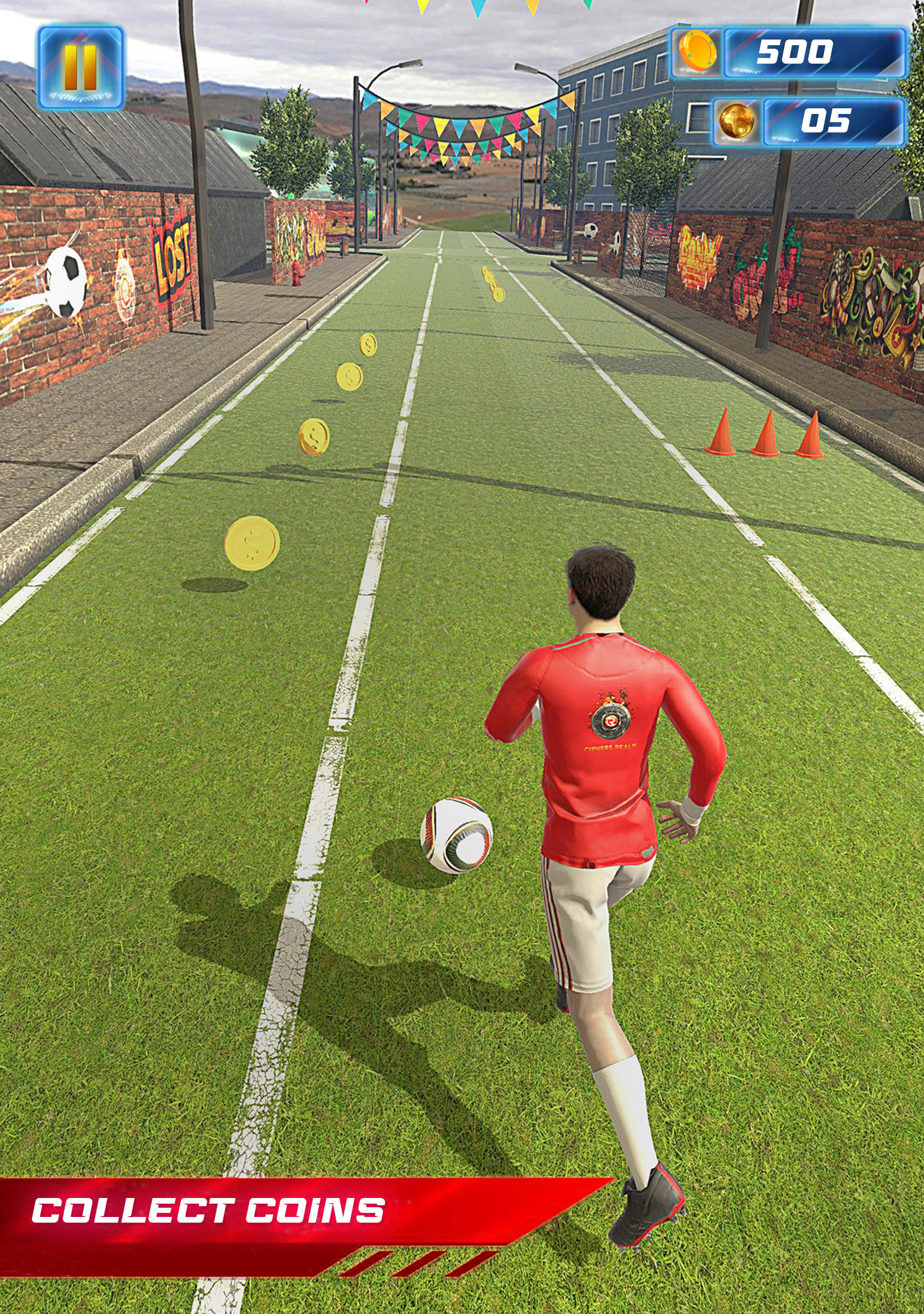 Soccer Strike : Endless Runner android iOS-TapTap