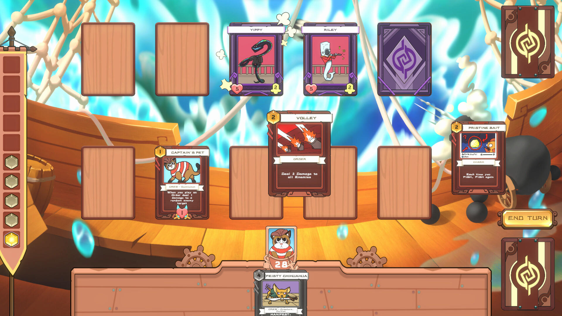 Deck of Delirium Game Screenshot