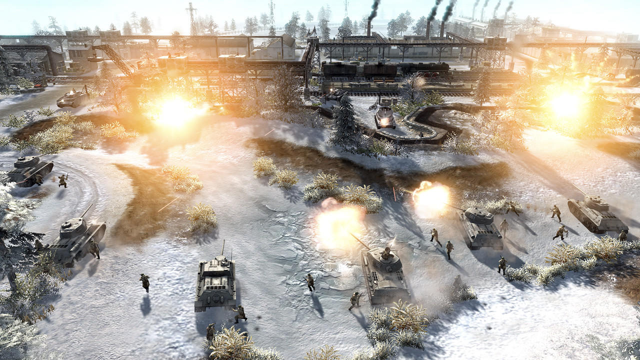 Men of War: Assault Squad 2 Game Screenshot