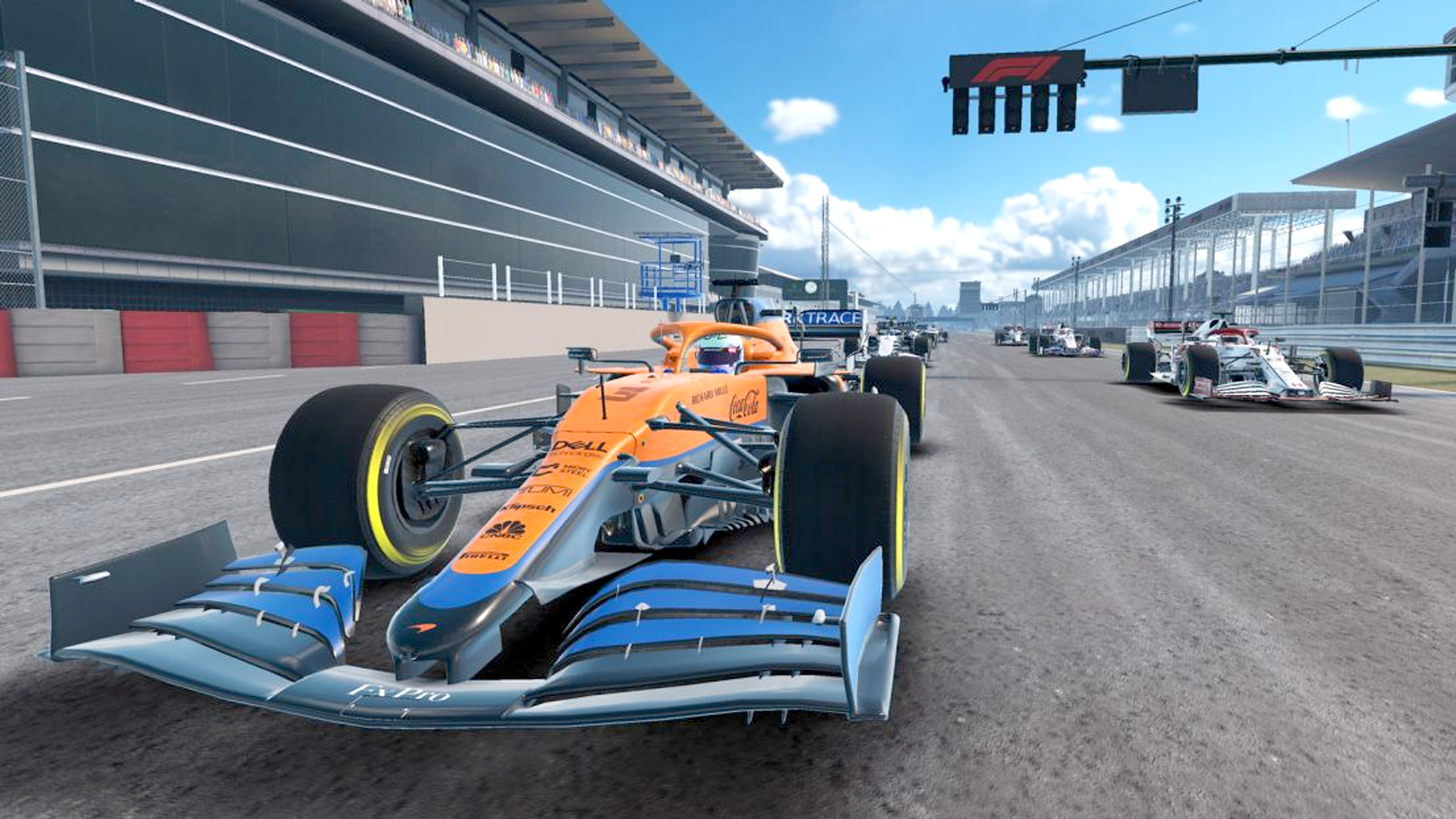 Screenshot of Formula Car Racing : Car Games